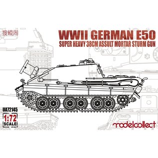 Modelcollect German E-50 super heavy 38cm assult mortar sturm gun - 1:72