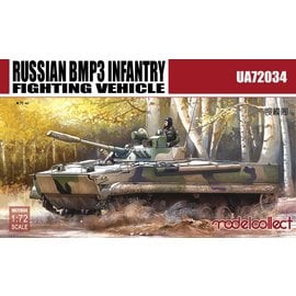 Modelcollect Modelcollect - Russian BMP-3 Infantry Fighting Vehicle - 1:72