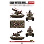 Modelcollect Rheintochter 1 - movable Missile launcher with E-100 body - 1:72