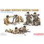 Dragon U.S. Army Support Weapon Teams - 1:35