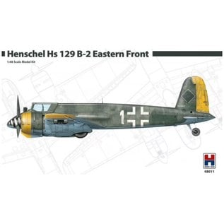 Hobby 2000 Henschel Hs 129B-2 Eastern Front - 1:48