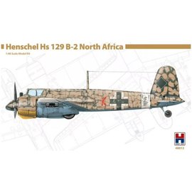 Hobby 2000 Hobby 2000 - Henschel Hs 129B-2 North Africa - 1:48