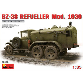 MiniArt MiniArt - BZ-38 Refueller Mod. 1939 - 1:35