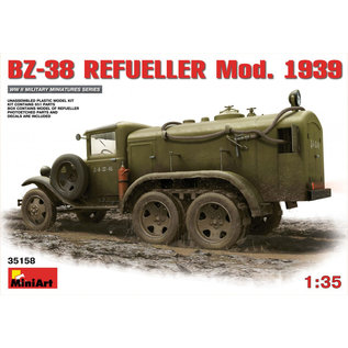 MiniArt BZ-38 Refueller Mod. 1939 - 1:35