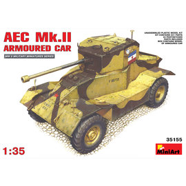 MiniArt MiniArt - AEC Mk. II Armoured Car - 1:35