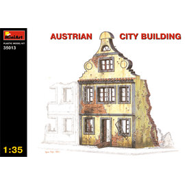 MiniArt MiniArt - Österreichisches Stadthaus / Austrian City Building - 1:35