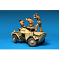 MiniArt Dingo Mk. 1b British Scout Car w/Crew - 1:35