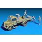 MiniArt MB 1500A 4x4 Cargo Truck w/Loading Crew - 1:35