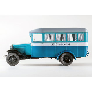 MiniArt GAZ-03-30 Passenger Bus - 1:35