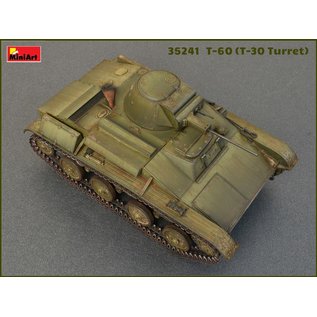 MiniArt sowj. T-60 w/T-30 Turret (w/full Interior) - 1:35