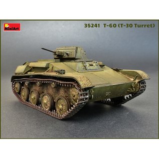 MiniArt sowj. T-60 w/T-30 Turret (w/full Interior) - 1:35