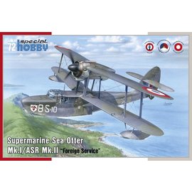 Special Hobby Special Hobby - Supermarine Sea Otter Mk.I / ASR Mk. II - 1:72