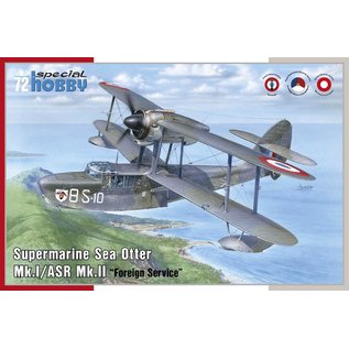 Special Hobby Supermarine Sea Otter Mk.I / ASR Mk. II - 1:72