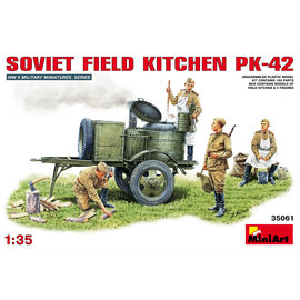 MiniArt MiniArt - Soviet Field Kitchen KP-42 - 1:35