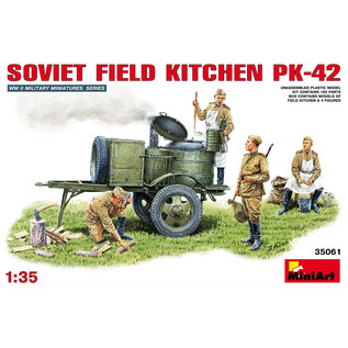 MiniArt Soviet Field Kitchen KP-42 - 1:35