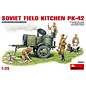 MiniArt Soviet Field Kitchen KP-42 - 1:35