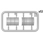 MiniArt U.S. Fuel Drums 55 Gals. - 1:35