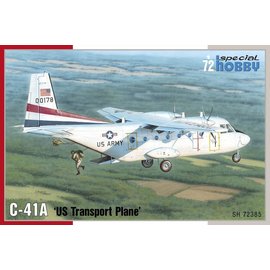 Special Hobby Special Hobby - C-41A "U.S. Transport Plane" (CASA C-212) - 1:72