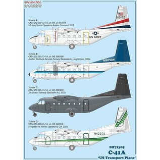 Special Hobby C-41A "U.S. Transport Plane" (CASA C-212) - 1:72