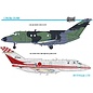 Sword C-29A/U-125 (BAe -125-800) - 1:72