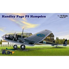 Valom Valom - Handley Page P5 Hampden - 1:72