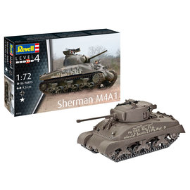 Revell Revell - Sherman M4A1 - 1:72