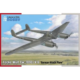 Special Hobby Focke-Wulf Fw 189C / V-6 "German Attack Plane" - 1:72