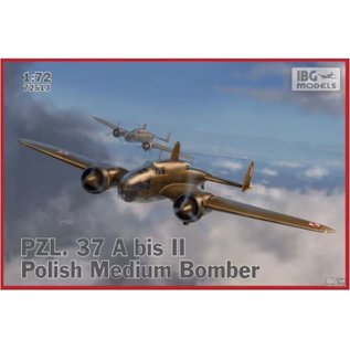 IBG Models PZL 37 B II Łoś - 1:72