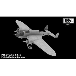 IBG Models PZL 37 B II Łoś - 1:72