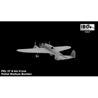 IBG Models PZL 37 B II Łoś - 1:72