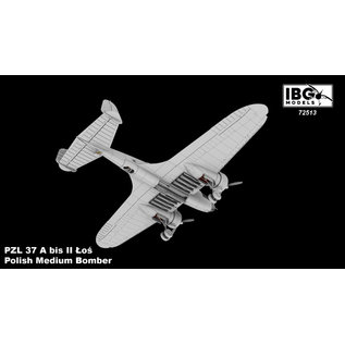 IBG Models PZL 37 B II Łoś - 1:72