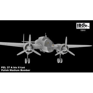 IBG Models PZL 37 B II Łoś - 1:72