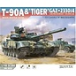 Suyata T-90A Main Battle Tank & "Tiger" Gaz-233014 Armoured Vehicle - 1:48