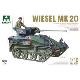 TAKOM TAKOM - Waffenträger Wiesel MK 20 - 1:16