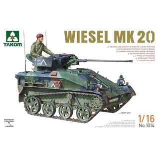 TAKOM Waffenträger Wiesel MK 20 - 1:16