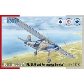 Special Hobby Special Hobby - Dornier Do27 "IAF, SAAF and Portuguese Service" - 1:72