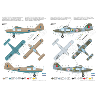 Special Hobby Dornier Do27 "IAF, SAAF and Portuguese Service" - 1:72