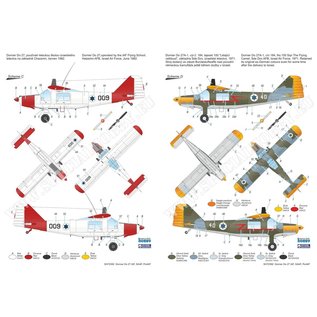 Special Hobby Dornier Do27 "IAF, SAAF and Portuguese Service" - 1:72