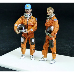 Plusmodel SR-71 Crew - 1:48