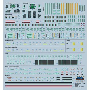 AMK - Avantgarde Model Kits AMK - Grumman F-14D Super Tomcat - 1:48