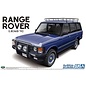 Aoshima Landrover LH36D Range Rover '92 - 1:24