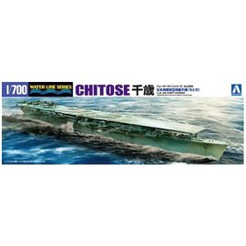 Aoshima Aoshima - jap. Flugzeugträger Chitose - Waterline No. 228 - 1:700