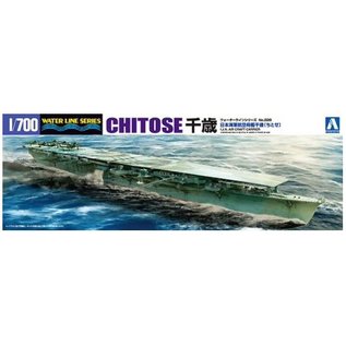 Aoshima jap. Flugzeugträger Chitose - Waterline No. 228 - 1:700