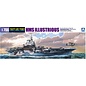 Aoshima brit. Flugzeugträger HMS Illustrious - Waterline No. 718 - 1:700