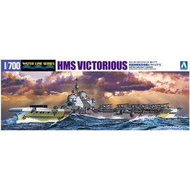 Aoshima Aoshima - brit. Flugzeugträger HMS Victorious - Waterline No. 717 - 1:700