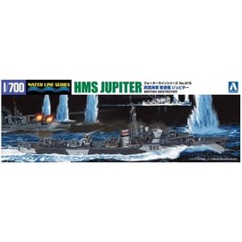 Aoshima Aoshima - brit. J-Class Zerstörer HMS Jupiter - Waterline No. 915 - 1:700