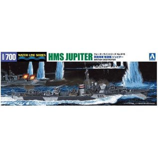 Aoshima brit. J-Class Zerstörer HMS Jupiter - Waterline No. 915 - 1:700