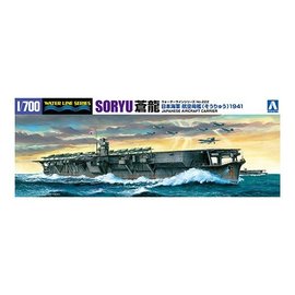 Aoshima Aoshima - jap. Flugzeugträger Soryu (1941) - Waterline No. 222 - 1:700