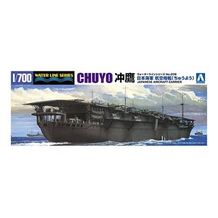 Aoshima jap. Flugzeugträger Chuyo - Waterline No. 208 - 1:700