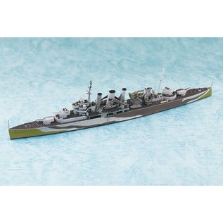 Aoshima brit. schwerer Kreuzer HMS Kent - Waterline No. 811 - 1:700